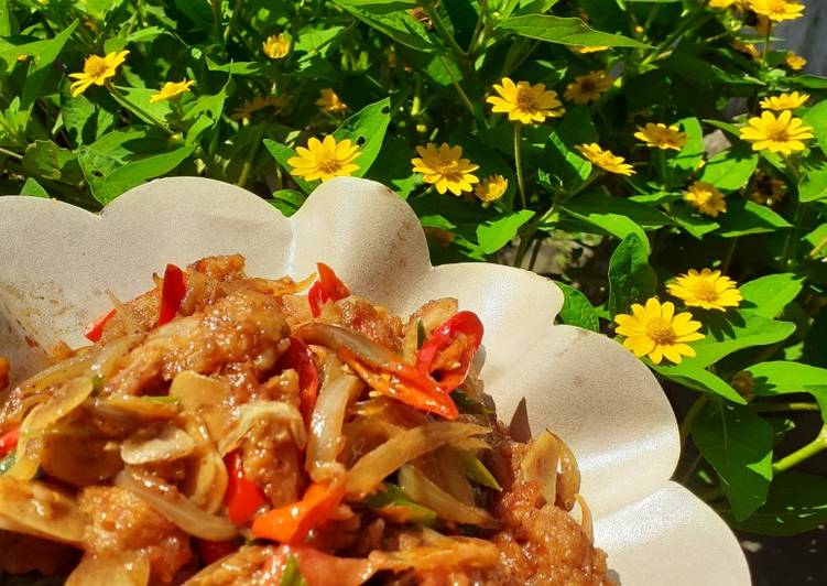 Resep Udang Tepung Lada Hitam🦐, Menggugah Selera