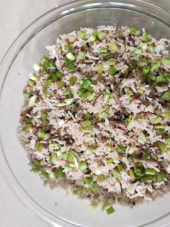 காளான் மிளகு பிரைட் ரைஸ் (mushroom pepper fried rice) செய்முறை முக்கிய புகைப்படம்