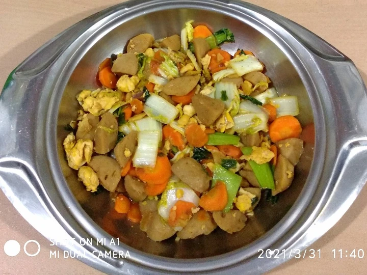 Langkah Mudah untuk Menyiapkan Resep Capcay Kuah Bakso yang Bisa Manjain Lidah Anti Ribet, Mantap