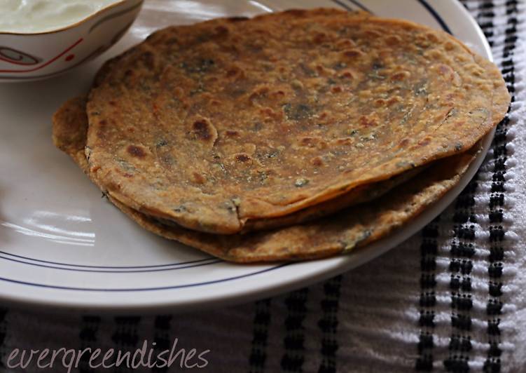 Simple Way to Prepare Homemade Mint Paratha