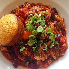A picture of Vegan Chili.