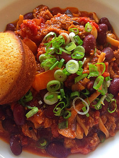 A picture of Vegan Chili.