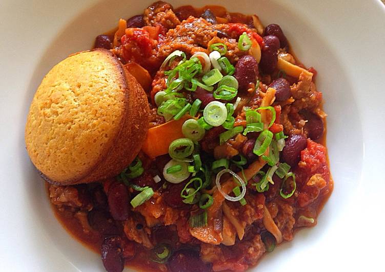 Simple Way to Make Any-night-of-the-week Vegan Chili