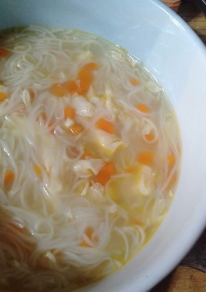 Foto resep Misoa Kuah Telur