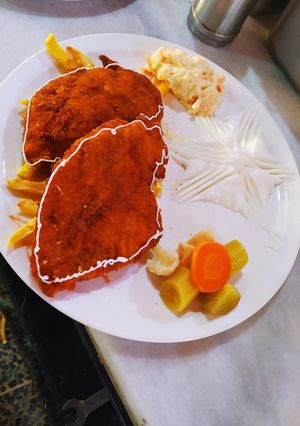 صورة لوصفة اسكالوب دجاج Chicken Scallop