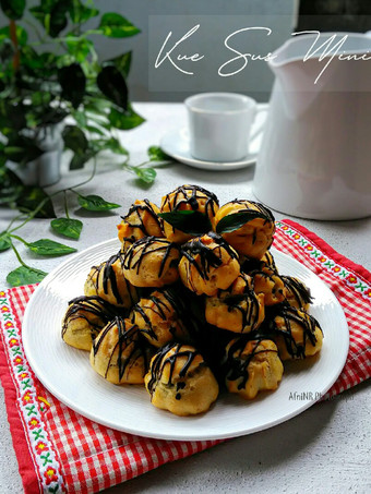Anti Ribet, Buat Kue Sus Mini Menu Enak Dan Mudah Dibuat