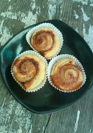 Foto resep Cinnamon Roll Instan