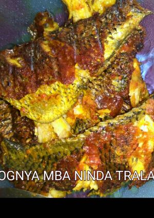 Foto resep Nila Bakar/ Panggang Ala Tralala Praktis