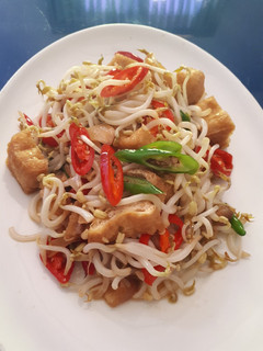 Foto resep Oseng tauge tahu
