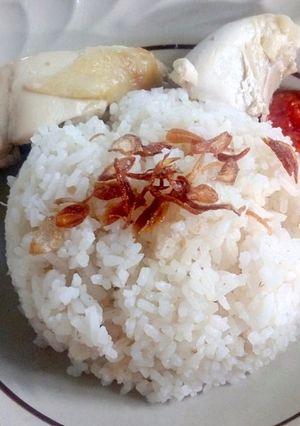 Foto resep Nasi Ayam Hainan