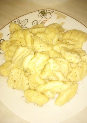 O poză a rețetei Gnocchi de cartofi.