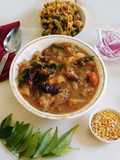 Aromatic nutritious Sambar with Kohlrabi