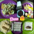 Roti goreng isi coklat Pisang