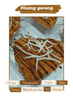 Foto resep Pisang goreng