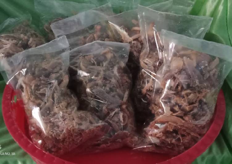 Resep Keripik Ikan Pari kering Lezat