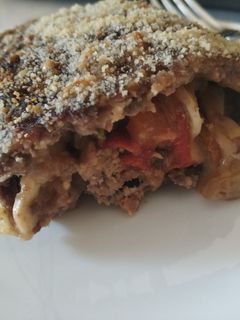 Una foto de Rollo de carne picada rellena