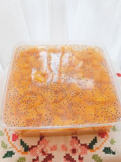 Foto resep Puding Lapis Mangga