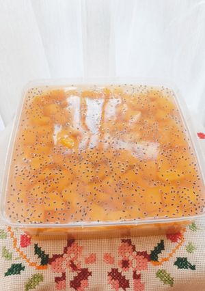 Foto resep Puding Lapis Mangga