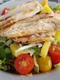 Ensalada de pollo