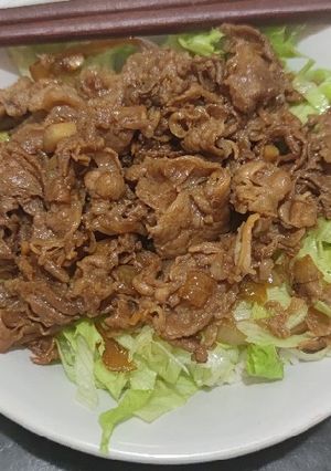 Foto resep Teriyaki Goz (Beef Teriyaki)
