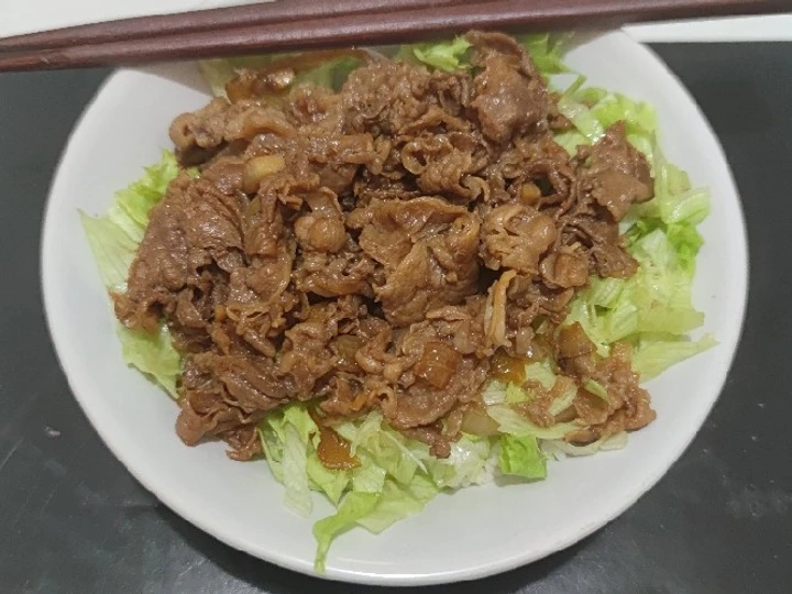 Cara Gampang Menyiapkan Resep Teriyaki Goz (Beef Teriyaki) yang Bikin Ngiler