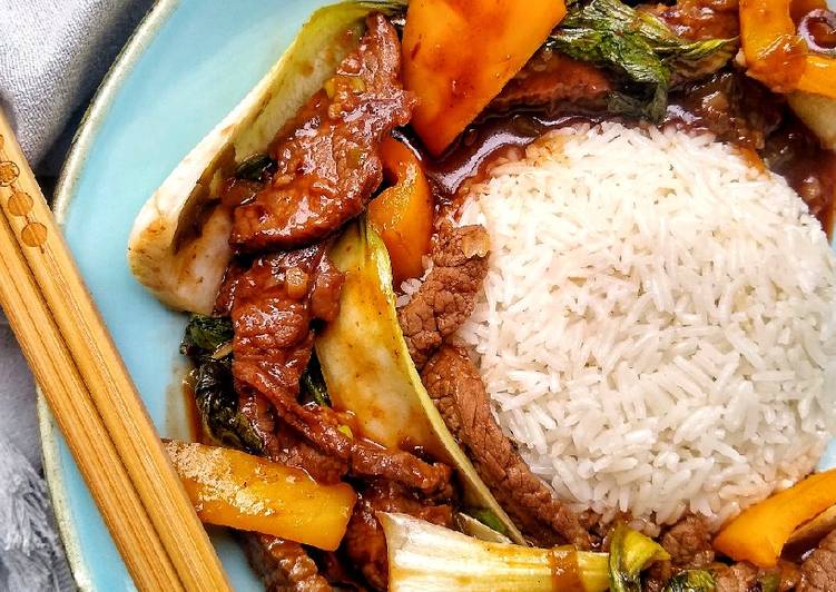 Recipe of Any-night-of-the-week Sweet Tamarind, Honey BBQ Beef