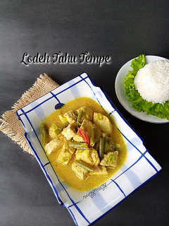 Foto resep Lodeh Tahu Tempe