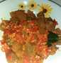 Cara Gampang Menyiapkan Resep Balado kikil sapi super pedas yang Menggugah Selera