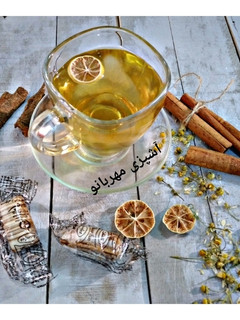 عکسی از دستور دمنوش بابونه و دارچین