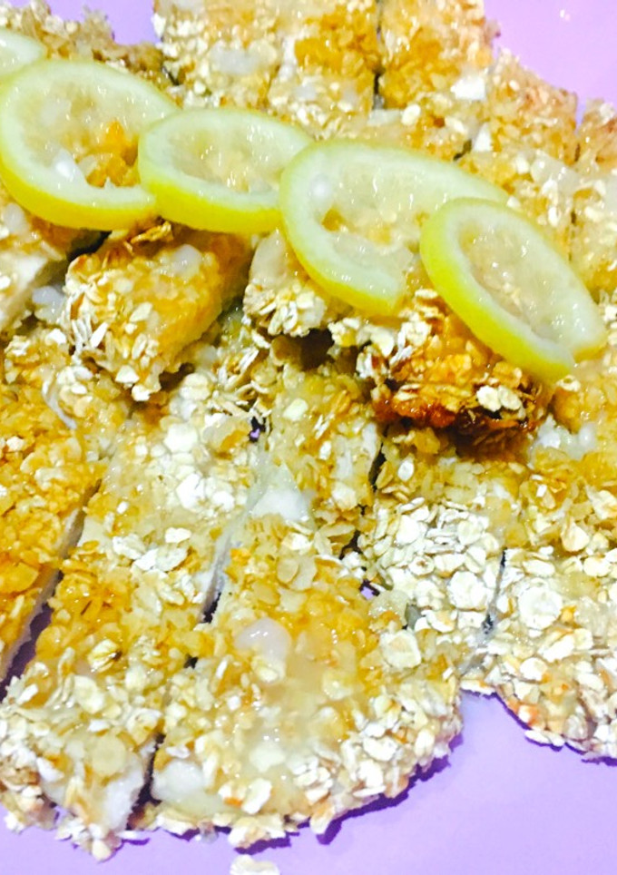 Una foto de Pollo al limón súper fácil y más ligero