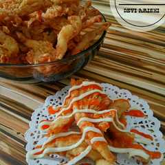 Foto resep Jamur Krispi