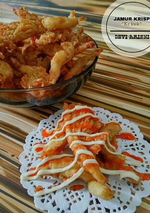 Foto resep Jamur Krispi