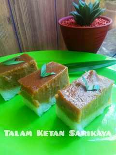 Foto resep 376. Talam Ketan Sarikaya