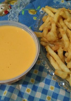 Foto resep Kentang cruncy &saus keju ala reechees 😘