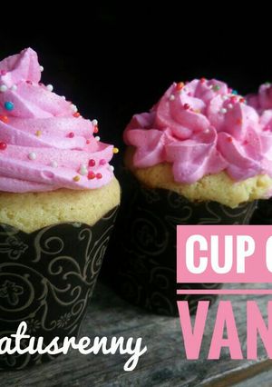 Foto resep Cup Cake Vanila