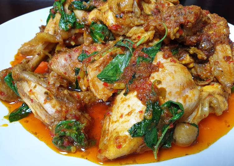 Resep Ayam rica khas Manado, Bisa Manjain Lidah