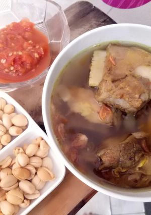 Foto resep Bebalung iga sapi simple (sup khas lombok)