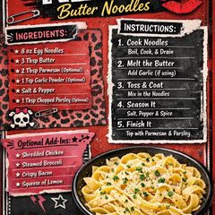 A picture of Butter Noodles.