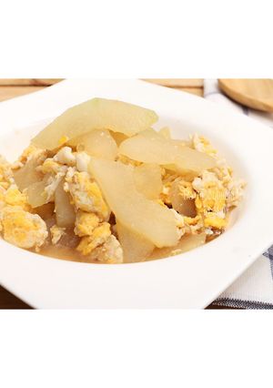 รูปของ ฟักเขียวผัดไข่