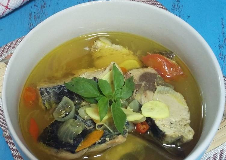 Bahan Membuat Ikan kuah asam🐟🐟🐟, Enak Banget