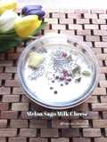 Melon Sago Milk Cheese