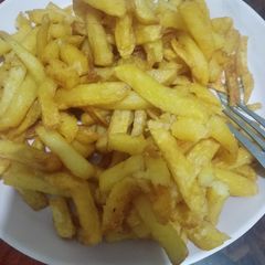 A picture of Aromat fries.