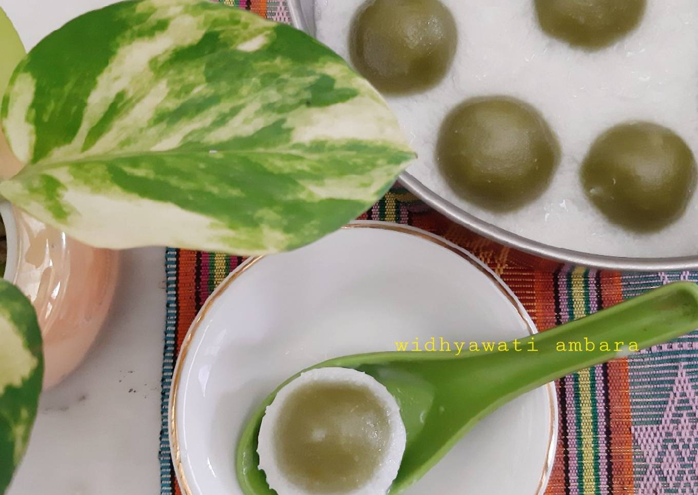 Langkah Mudah untuk Menyiapkan Kue Bugis Mandi, Menggugah Selera