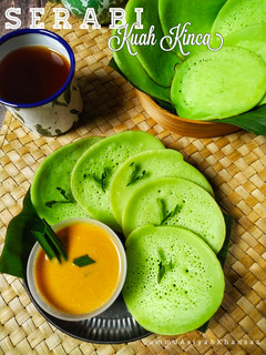 Foto resep Serabi Kuah Kinca