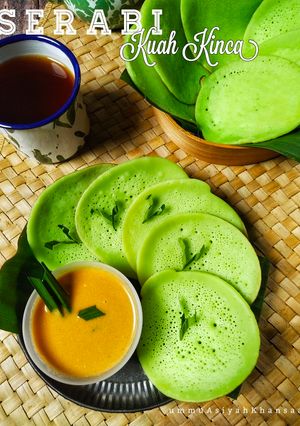 Foto resep Serabi Kuah Kinca