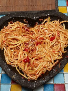 Foto resep Sambal mangga muda (asam pedas segar)