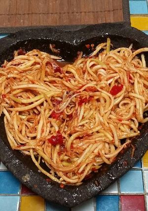 Foto resep Sambal mangga muda (asam pedas segar)