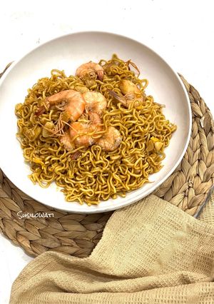 Foto resep Mie Goreng Udang