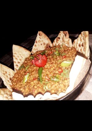 A picture of Masaly daar chany ki daal.