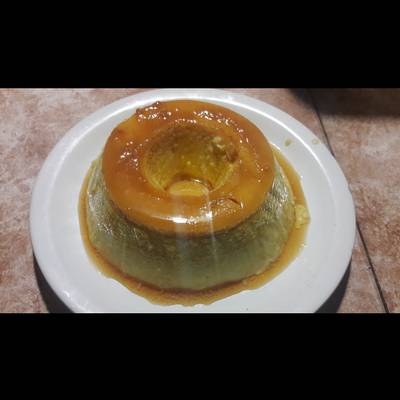 Flan casero economico mas de 10 porciones Receta de ruki- Cookpad